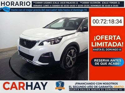 Usado Peugeot 3008 GT-line 225 CV (165 kW) 2020 Blanco SUV