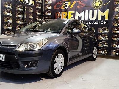 Usado Citroën C4 90 CV (66 kW) 2009 Gris