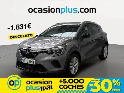 Brugt Mitsubishi ASX Motion 91 HK (66 kW) 2024 Grå SUV