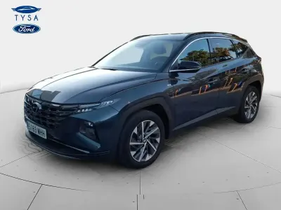 Usado Hyundai Tucson 150 CV (110 kW) 2023 Negro SUV