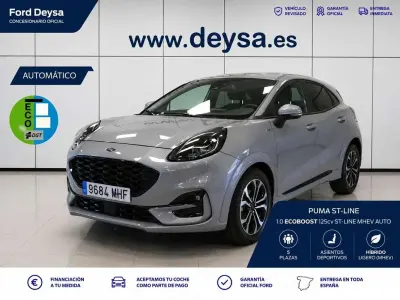 Usado Ford Puma ST-Line 125 CV (91 kW) 2023 Plateado SUV