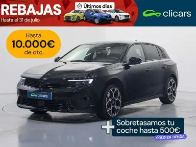 Usado Opel Astra S 150 CV (110 kW) 2022 Negro Utilitario