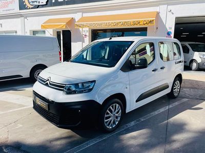Blanco Usado 2021 Citroën Berlingo Live Monovolumen | 15.900 € (Precio justo)
