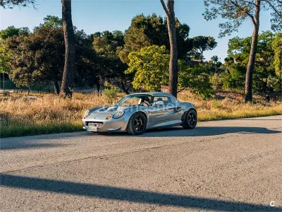 Usado Lotus Elise 118 CV (86 kW) 2000 Gris / plata Descapotable