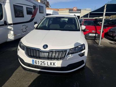 Usado Skoda Karoq Ambition 150 CV (110 kW) 2020 Blanco SUV