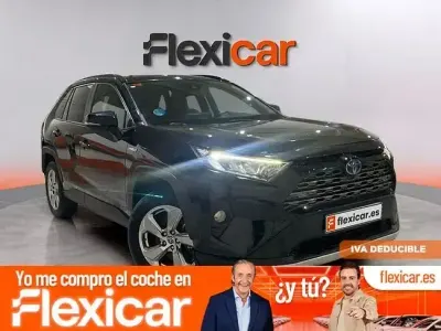 Usado Toyota RAV4 Hybrid Advance 218 CV (160 kW) 2021 Negro SUV