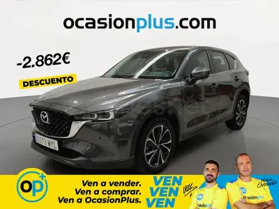 Usado Mazda CX-5 Center-Line 165 CV (121 kW) 2025 Gris / plata SUV