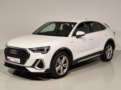 Usado Audi Q3 Sportback S-Line 200 CV (147 kW) 2021 Blanco SUV