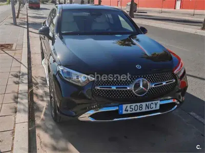 Usado Mercedes GLC200 204 CV (150 kW) 2025 Negro SUV