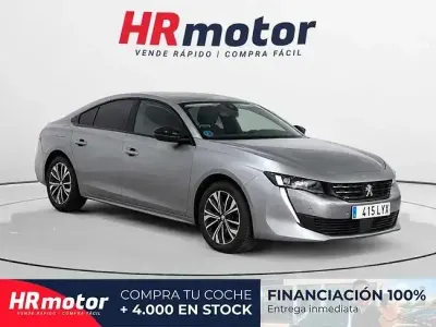 Usado Peugeot 508 Allure 130 CV (95 kW) 2022 Gris