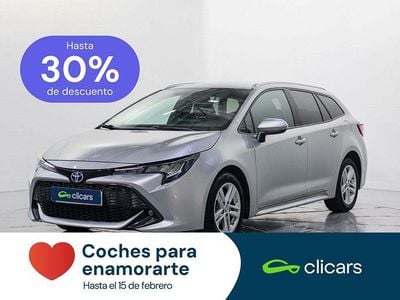 Gris Usado 2023 Toyota Corolla Active Familiar | 23.990 € (Precio justo)