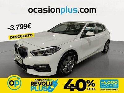 Usado BMW 116 116 CV (85 kW) 2023 Blanco Utilitario