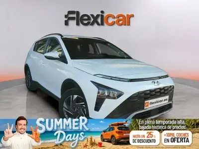 Usado Hyundai Bayon 84 CV (61 kW) 2024 Blanco SUV