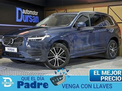 Usado Volvo XC90 Momentum 235 CV (172 kW) 2021 Negro SUV