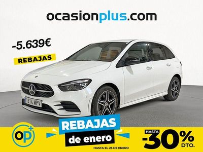 Blanco Usado 2024 Mercedes B250e Monovolumen | 32.500 € (Precio justo)