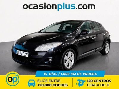 Usado Renault Mégane Dynamique 105 CV (77 kW) 2010 Negro Berlina