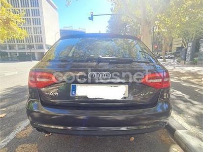 Usado Audi A4 177 CV (130 kW) 2013 Marrón Familiar
