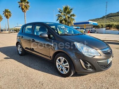 Marrón Usado 2013 Opel Corsa Selective Berlina | 5800 € (Precio justo)