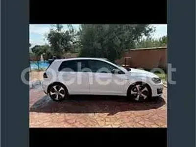Usado VW Golf VII GTI 230 CV (169 kW) 2014 Blanco Berlina