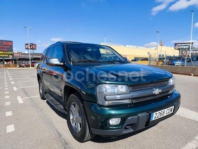 Verde Usado 2003 Chevrolet TrailBlazer LT SUV | 6550 €