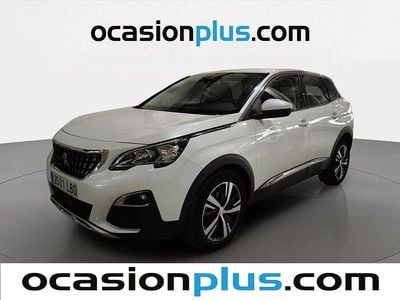 Usado Peugeot 3008 Allure 130 CV (95 kW) 2019 Blanco SUV