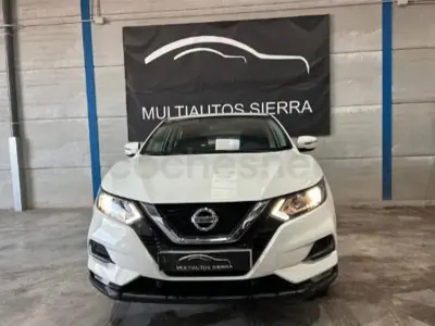 Usado Nissan Qashqai Acenta 115 CV (84 kW) 2021 Blanco SUV
