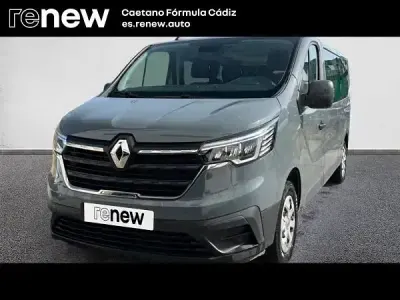 Usado Renault Trafic 150 CV (110 kW) 2024 Gris Monovolumen