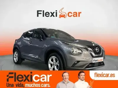 Usado Nissan Juke N-Connecta 114 CV (83 kW) 2022 Gris SUV