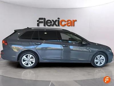Usado VW Golf VII Life 115 HP (84 kW) 2021 Cinzento Citadino