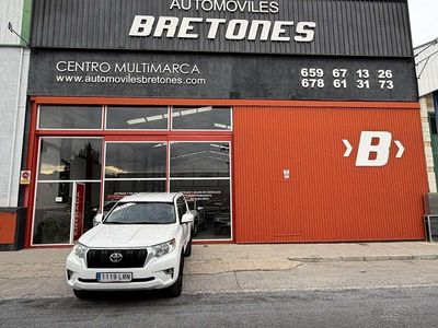 Usado Toyota Land Cruiser 204 CV (150 kW) 2021 Blanco SUV