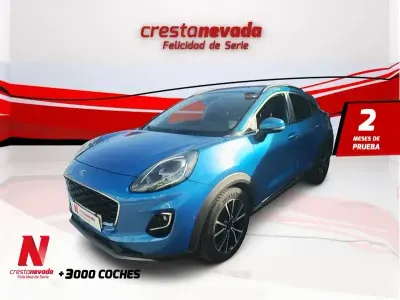 Usado Ford Puma Titanium 125 CV (91 kW) 2022 Azul SUV