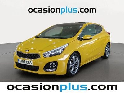 Amarillo Usado 2017 Kia ProCeed GT-Line Utilitario | 13.797 € (Precio justo)