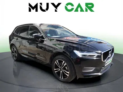 Usado Volvo XC60 Momentum 197 CV (144 kW) 2019 Negro SUV