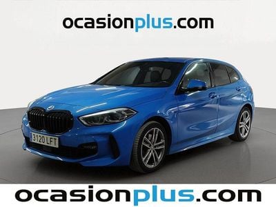 Usado BMW 116 116 CV (85 kW) 2020 Azul Utilitario