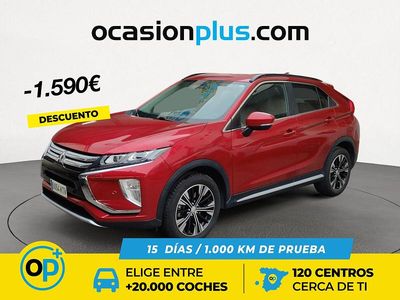 Rojo Usado 2019 Mitsubishi Eclipse Motion Recogida | 16.390 €
