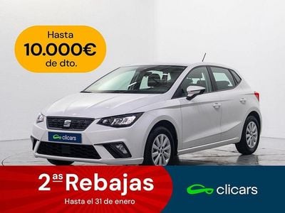 Blanco Usado 2022 Seat Ibiza Reference Berlina | 12.290 € (Precio justo)