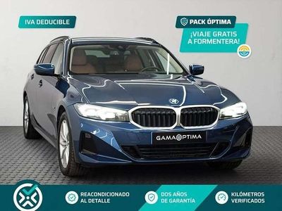 Usado BMW 320e Comfort Edition 204 CV (150 kW) 2023 Azul Familiar