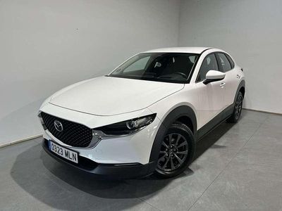 Usado Mazda CX-30 Prime-Line 122 CV (89 kW) 2023 Blanco SUV