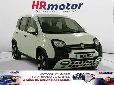 Usado Fiat Panda Cross Cross 69 CV (50 kW) 2023 Blanco Utilitario