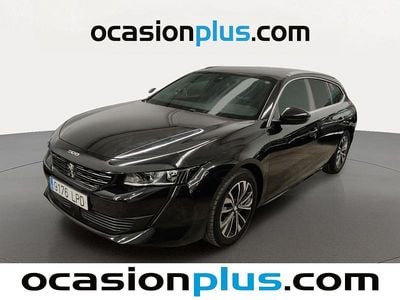 Negro Usado 2021 Peugeot 508 SW Allure Familiar | 15.103 € (Precio justo)