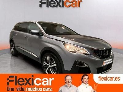 Usado Peugeot 5008 Allure 130 CV (95 kW) 2020 Gris Monovolumen