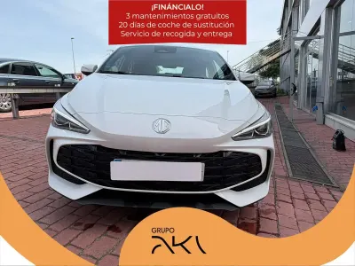 Usado MG MG3 Comfort 195 CV (143 kW) 2024 Blanco Utilitario
