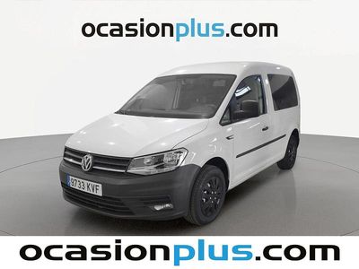 Usado VW Caddy 75 CV (55 kW) 2019 Blanco Monovolumen