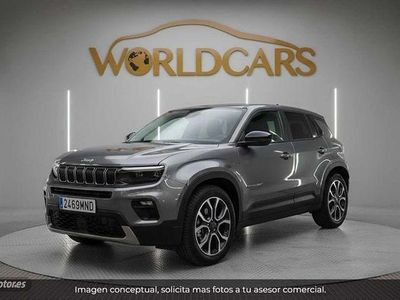 Usado Jeep Avenger Summit 100 CV (73 kW) 2024 Gris SUV