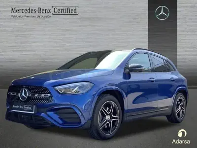 Usado Mercedes GLA200 AMG line 150 CV (110 kW) 2024 Azul espectra SUV