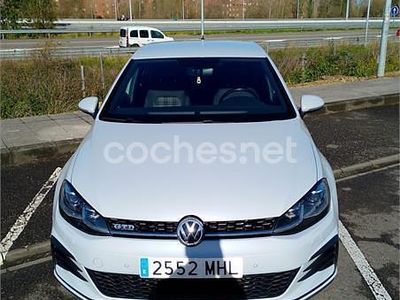 Usado VW Golf VII GTD 184 CV (135 kW) 2017 Blanco Berlina