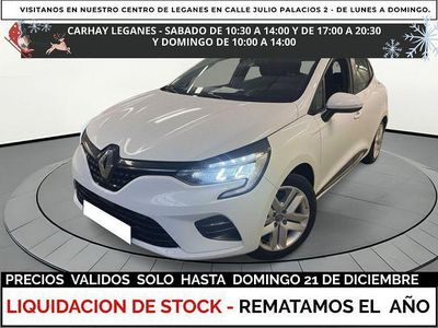 Blanco Usado 2021 Renault Clio V Business Berlina | 13.490 € (Precio justo)
