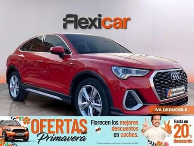 Usado Audi Q3 S-Line 150 CV (110 kW) 2021 Rojo SUV