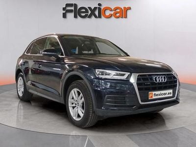 Usado Audi Q5 Advanced Plus 299 CV (219 kW) 2020 Azul SUV