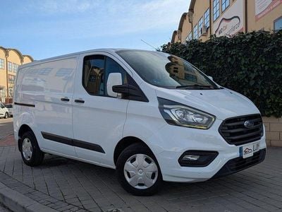Usado Ford Transit Custom Limited 130 CV (95 kW) 2020 Blanco Van